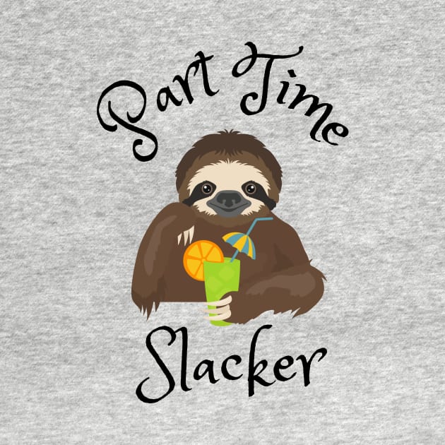 Part Time Slacker by Rickido